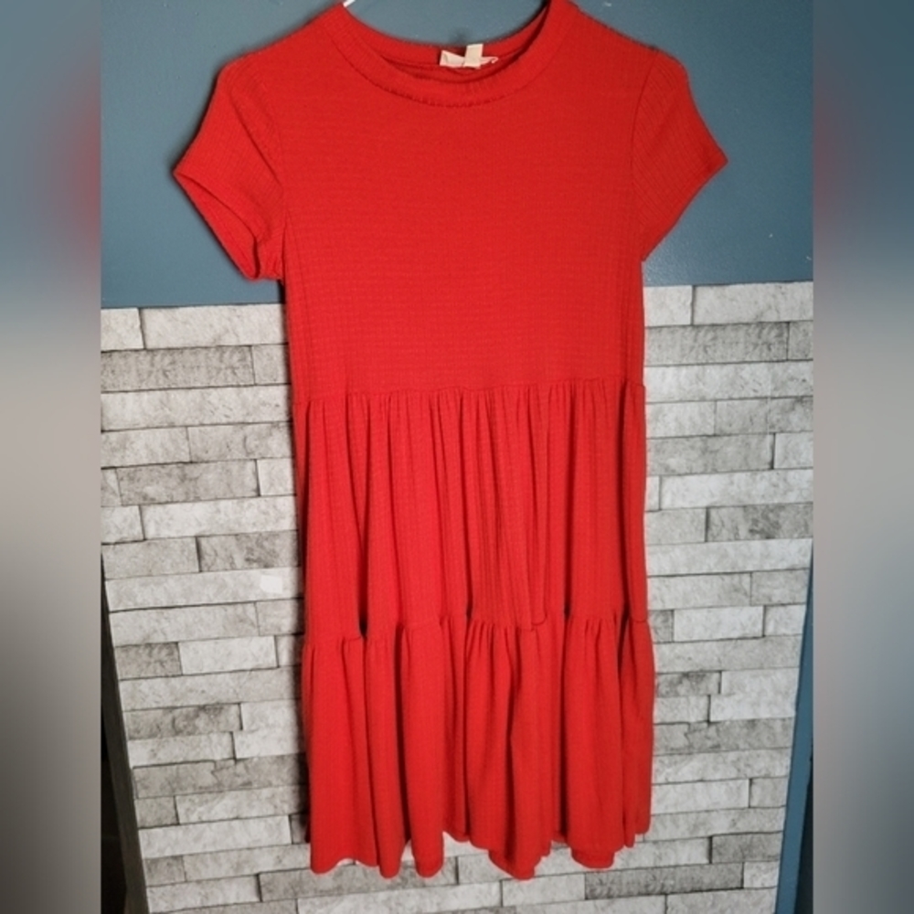 See you Monday Red Size Small dress